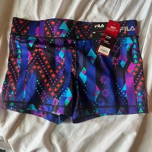 Brand New Fila Compression Running Shorts